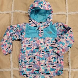 The North Face rain/wind jacket